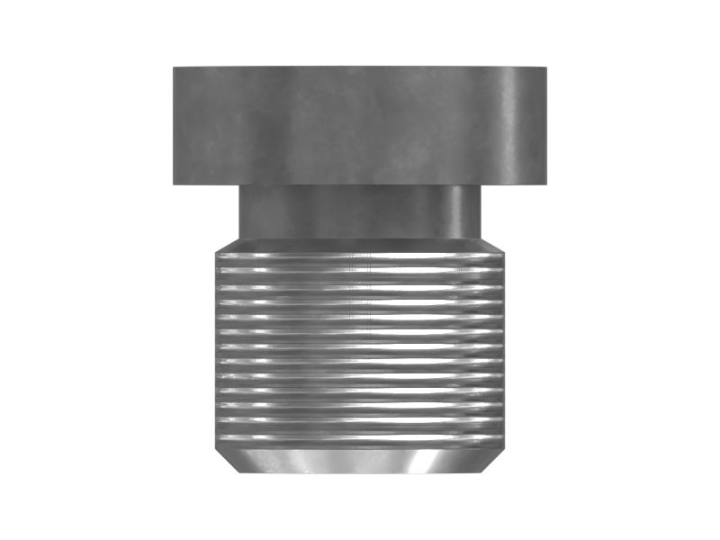 Шестигранная заглушка с резьбой 7/16-20