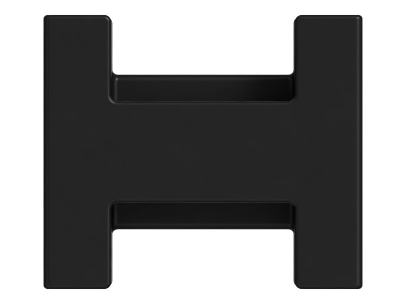 Двойной поворотный зажим