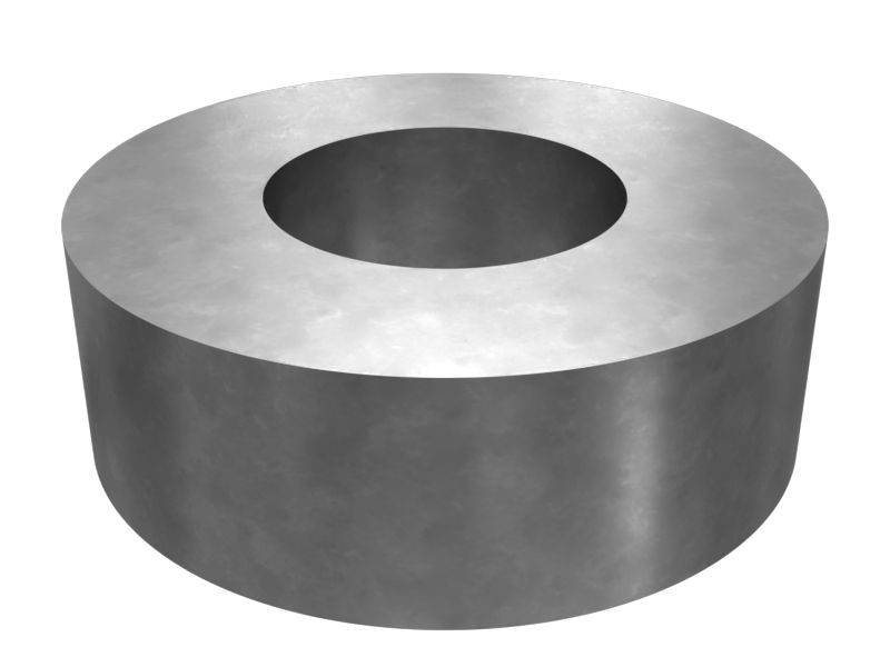 267-8821: M16 ID Steel Flat Washer