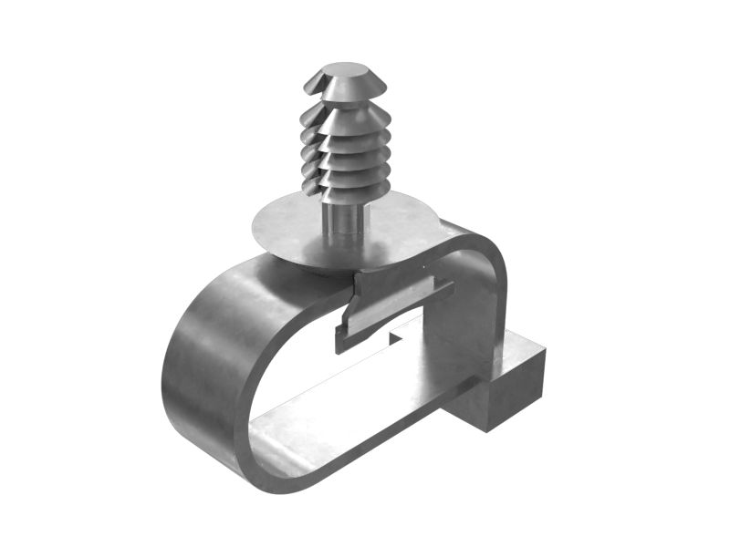 Пластиковое крепление для елки