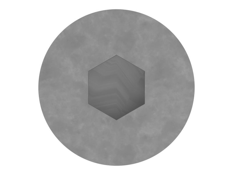 Заглушка с внутренним шестигранником M10