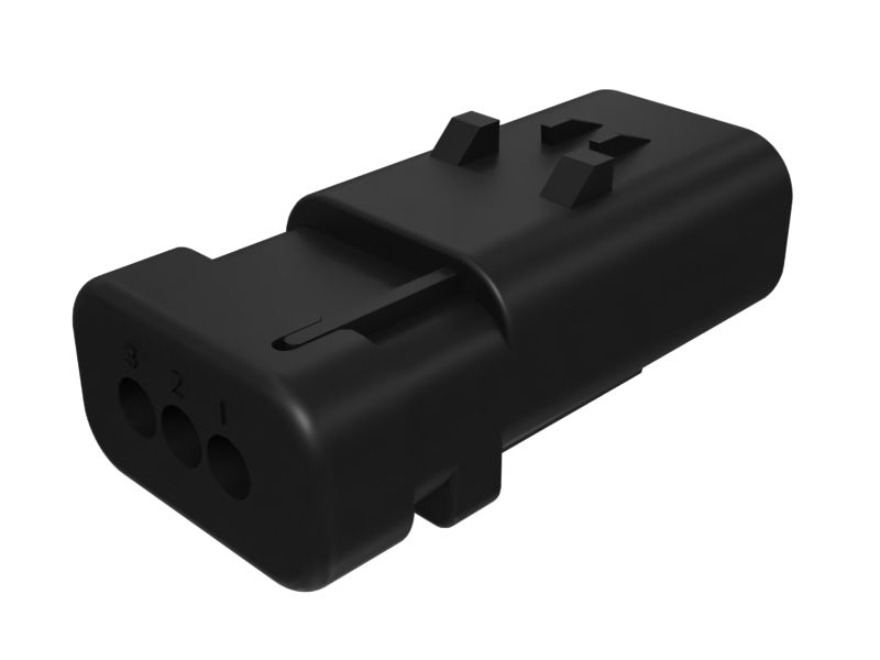 Розетка с 3-контактным разъемом