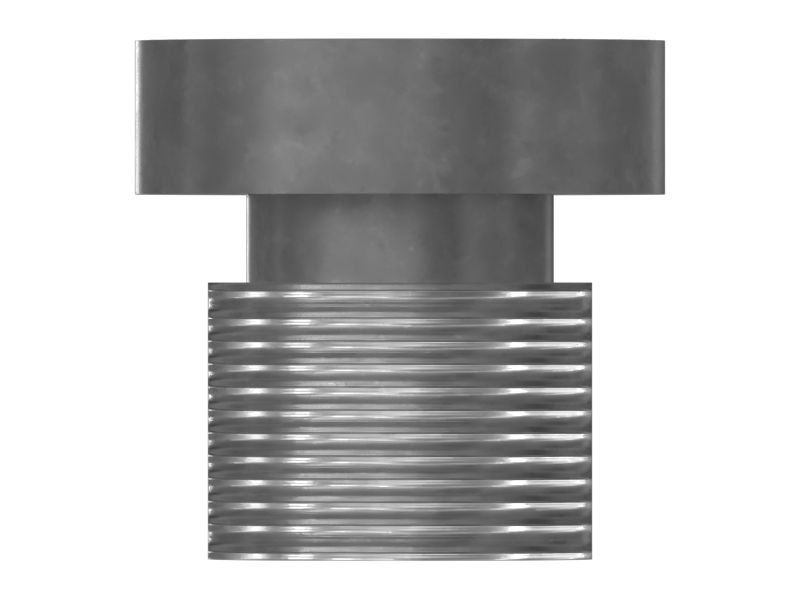 Заглушка с внутренним шестигранником M10