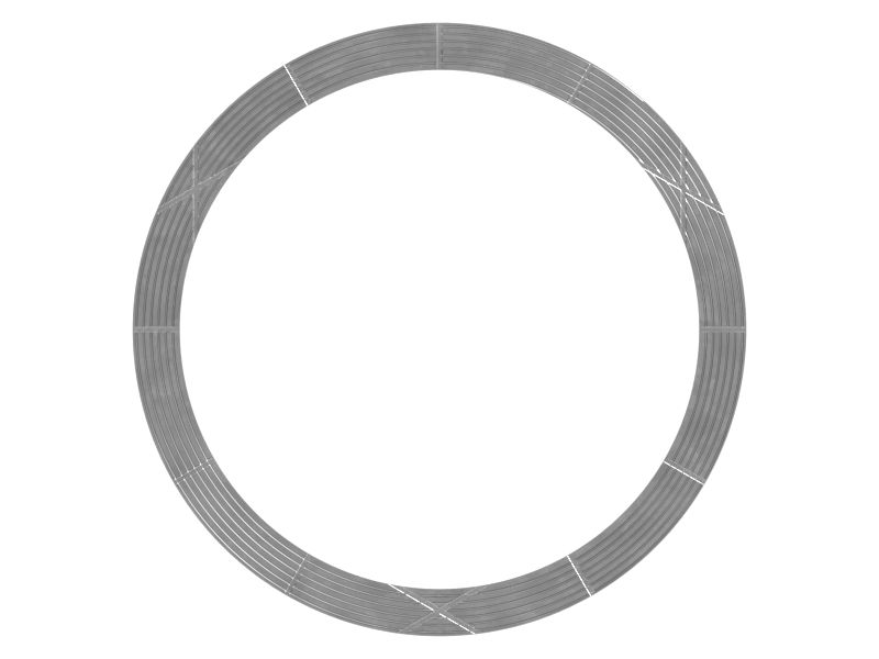 Тормозной диск сцепления с внешним диаметром 381 мм