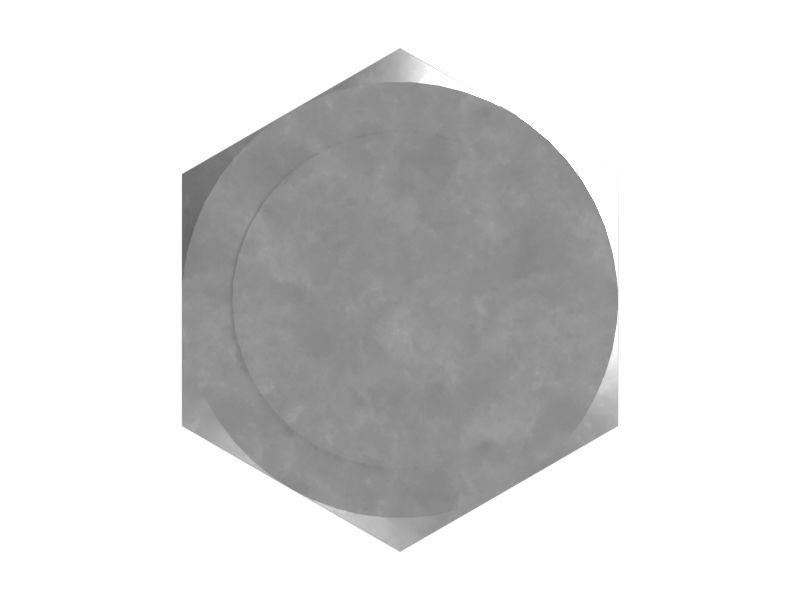 БОЛТ С ШЕСТИГРАННОЙ ГОЛОВКОЙ