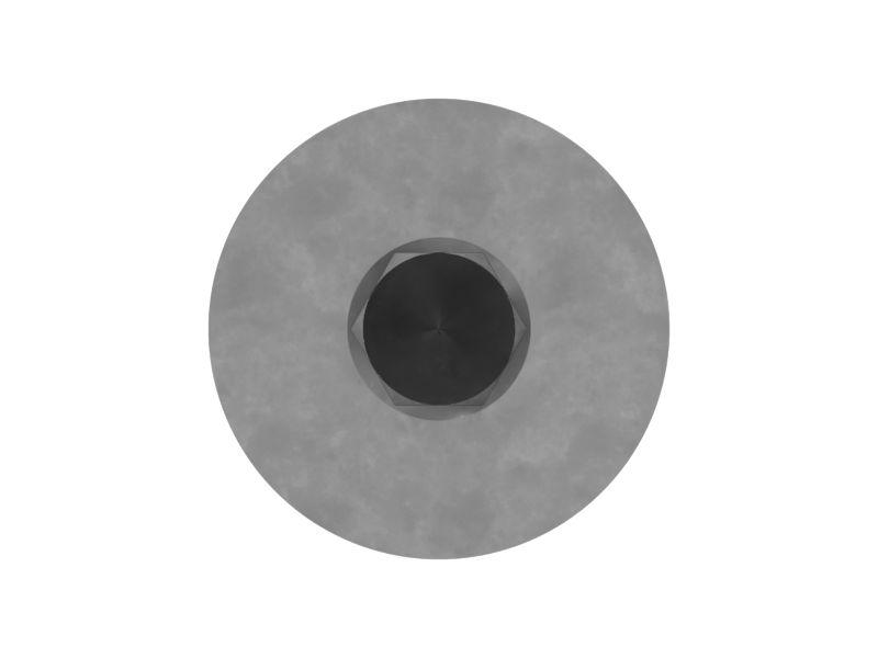 Шестигранная заглушка с резьбой 7/16-20