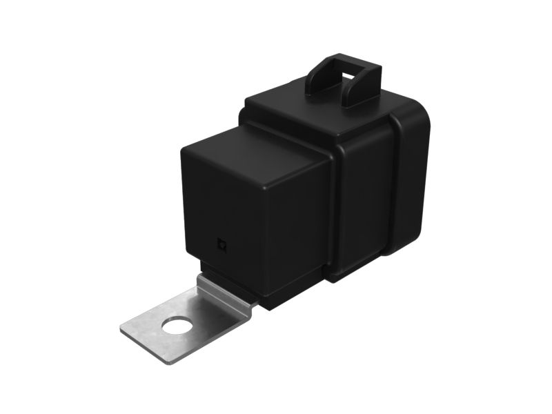 Однополюсное двухпозиционное пластиковое реле 24 В