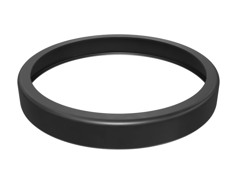 Двухкромочное грязесъемное уплотнение, внутренний диаметр 52,89 мм