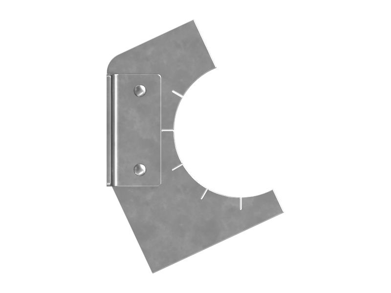 470-8737: Radiator Baffle | CATCorp
