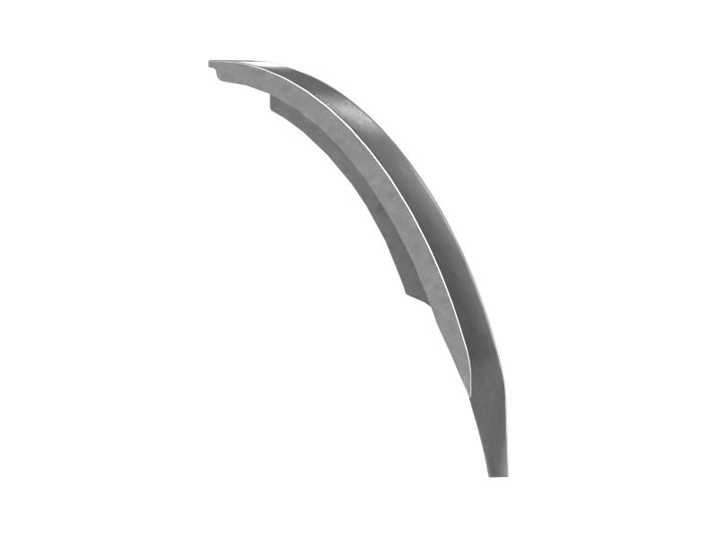 Заднее левое крыло