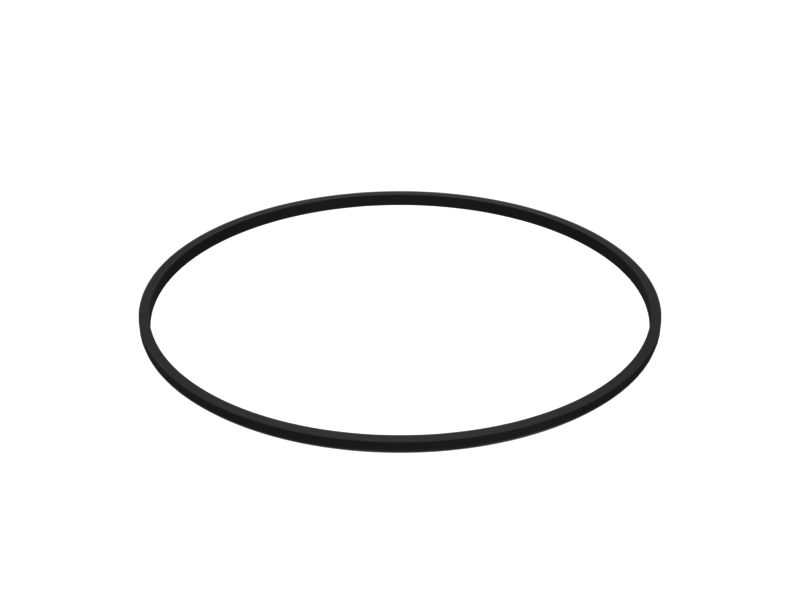 416-1276: 75mm Shaft Diameter Boom Cylinder Buffer Seal