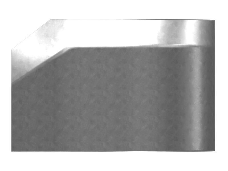 Заднее левое крыло