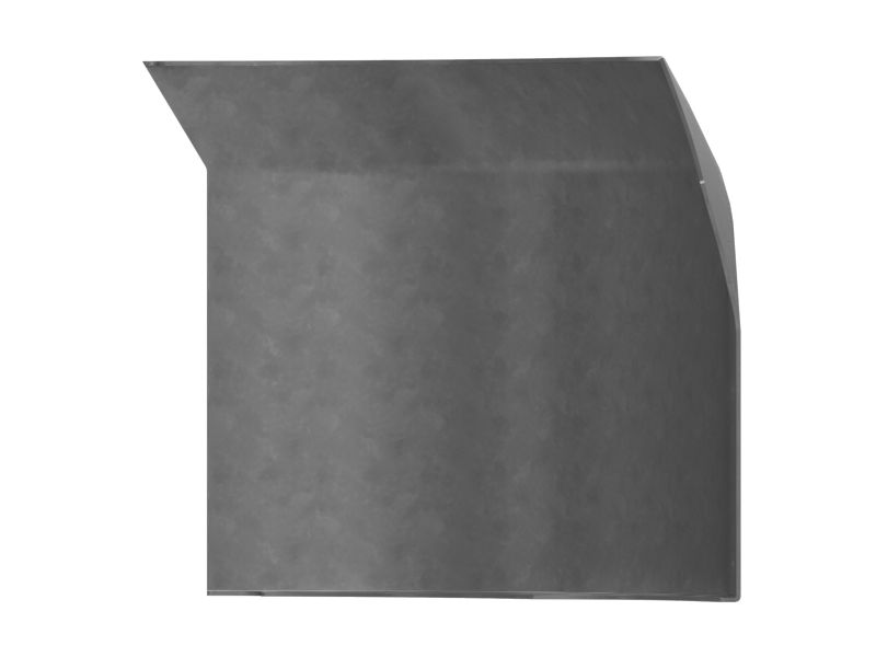 Заднее левое крыло