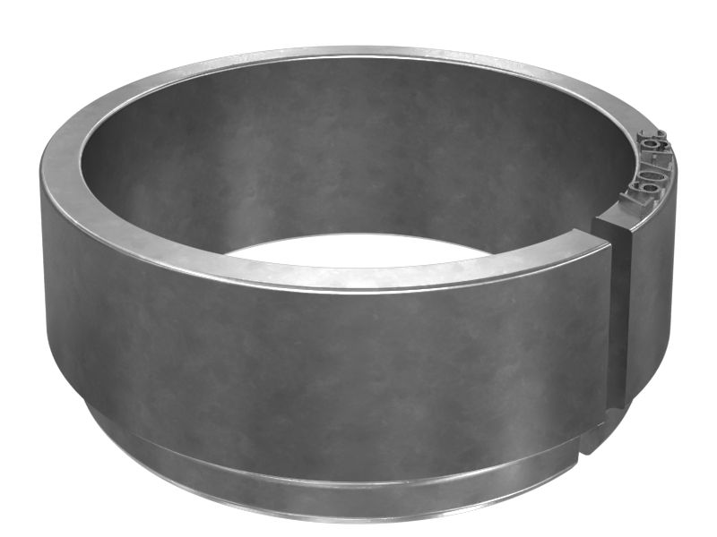 Щелевое фланцевое кольцо