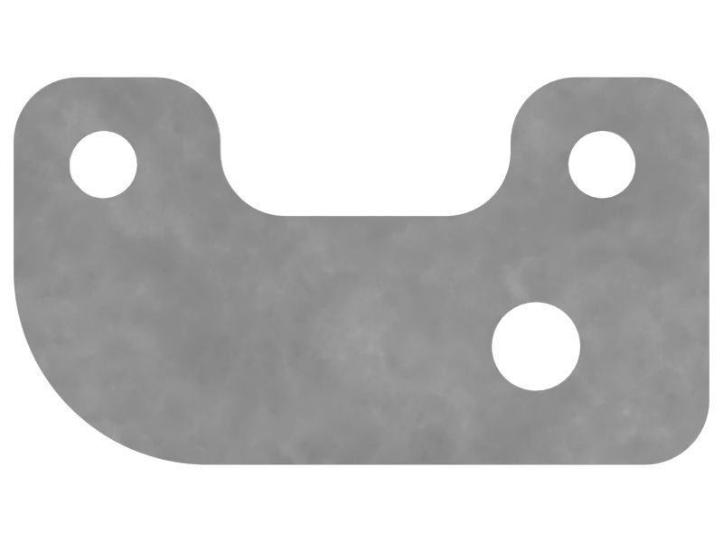 374-7346: Hose Clip Mounting Bracket 3747346 купить