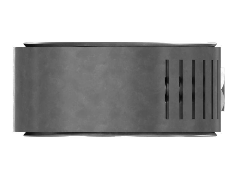 Зажим из нержавеющей стали, минимальный ВД 29,00 мм