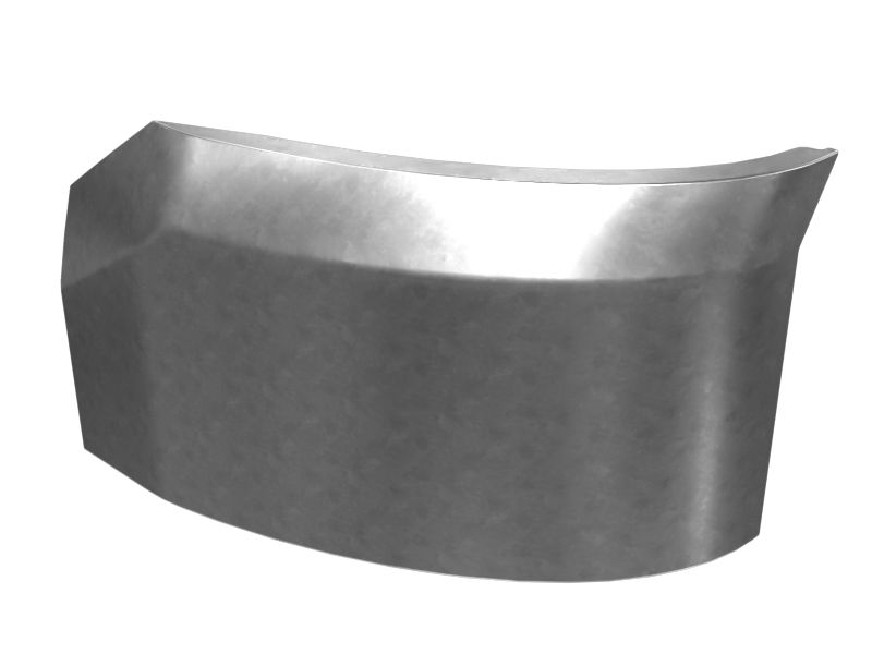 Заднее левое крыло