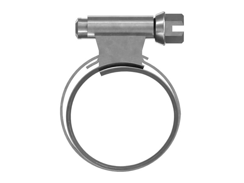 Зажим из нержавеющей стали, минимальный ВД 29,00 мм