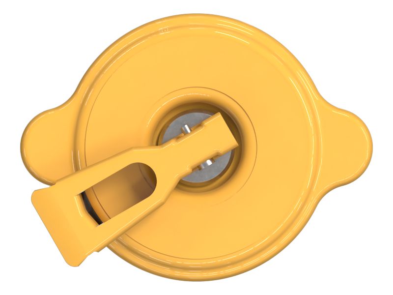 Крышка с наружным диаметром 69,65 мм