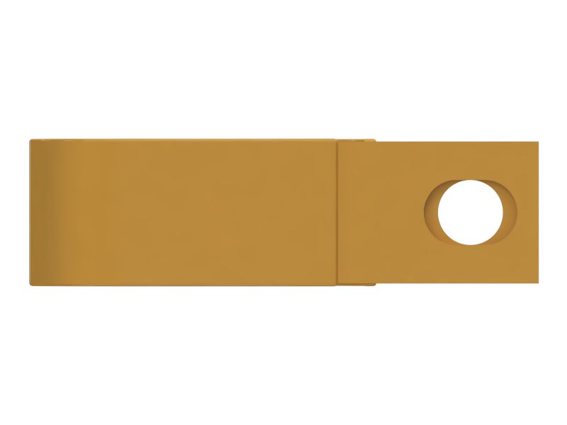 Р-образный зажим для двух шлангов