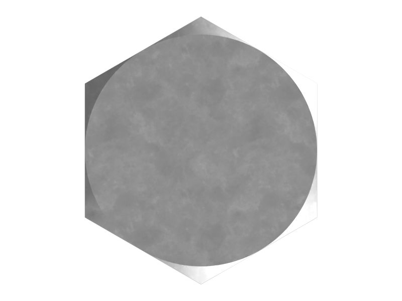 Болт с шестигранной головкой M10-1,5, длина 40 мм