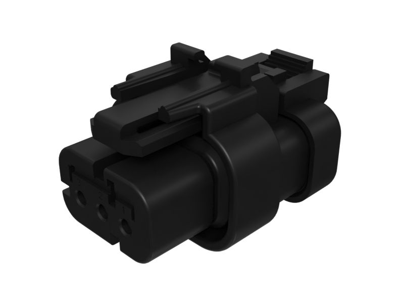 3-контактный разъем