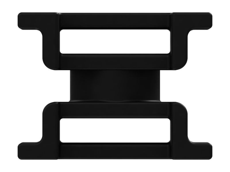 Двойной поворотный зажим