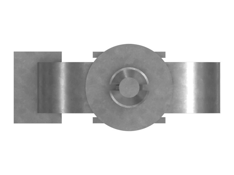 Пластиковое крепление для елки