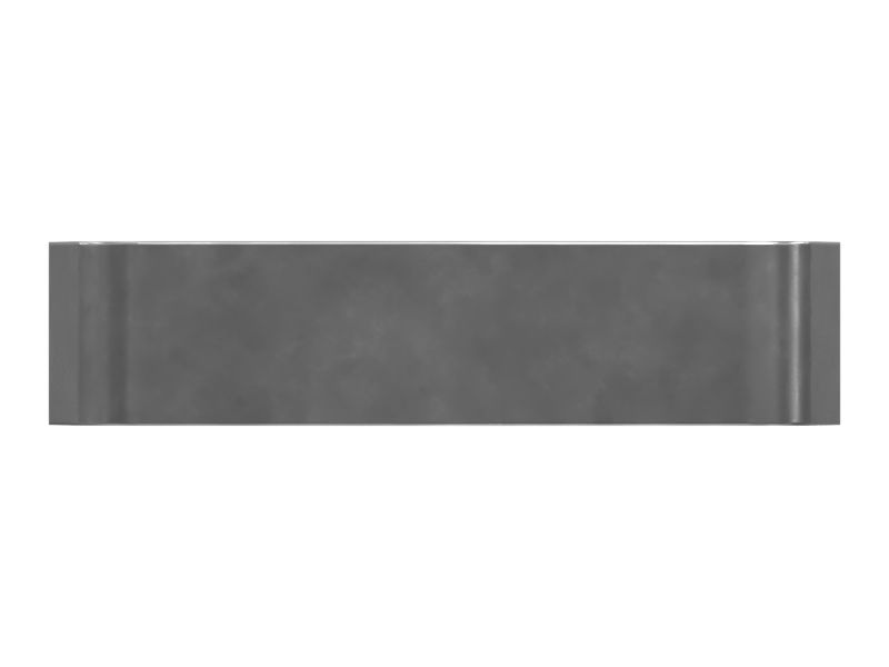 481-5898: Flangia tubazione olio motore