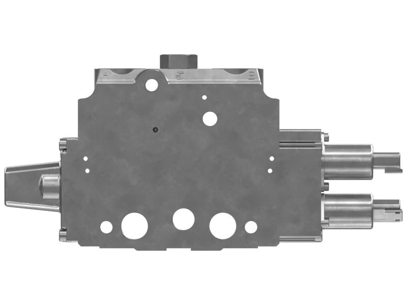 Группа клапанов управления