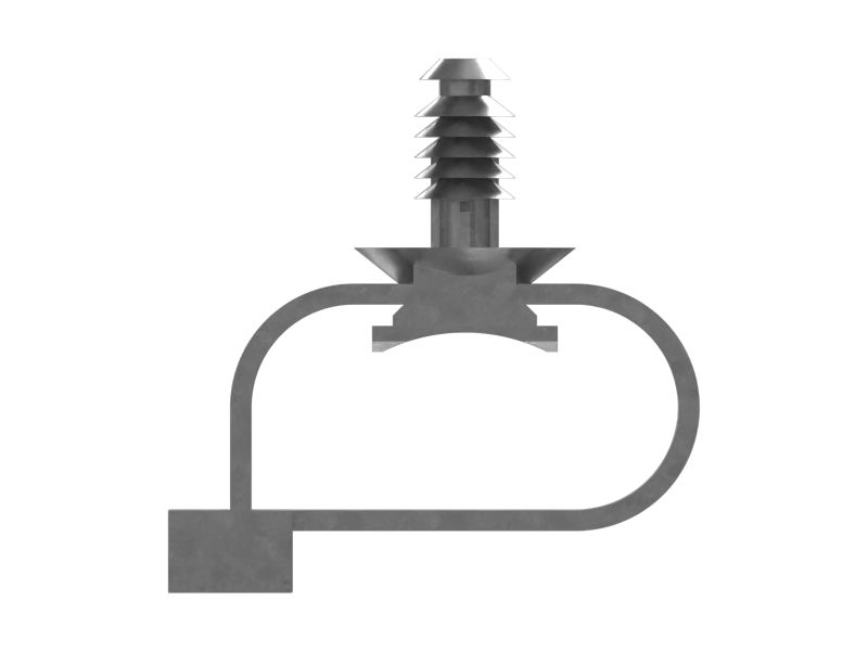 Пластиковое крепление для елки
