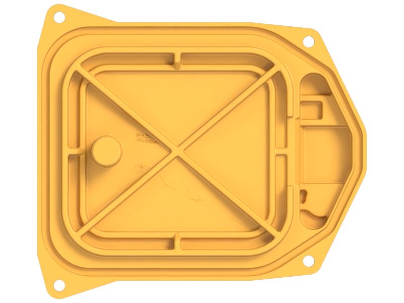 Крышка блока цилиндров двигателя