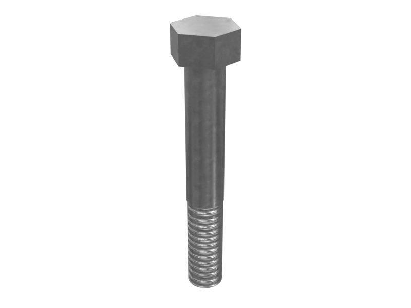 261-5615: Perno de cabeza hexagonal de 3/8''-16 × 2 1/2''
