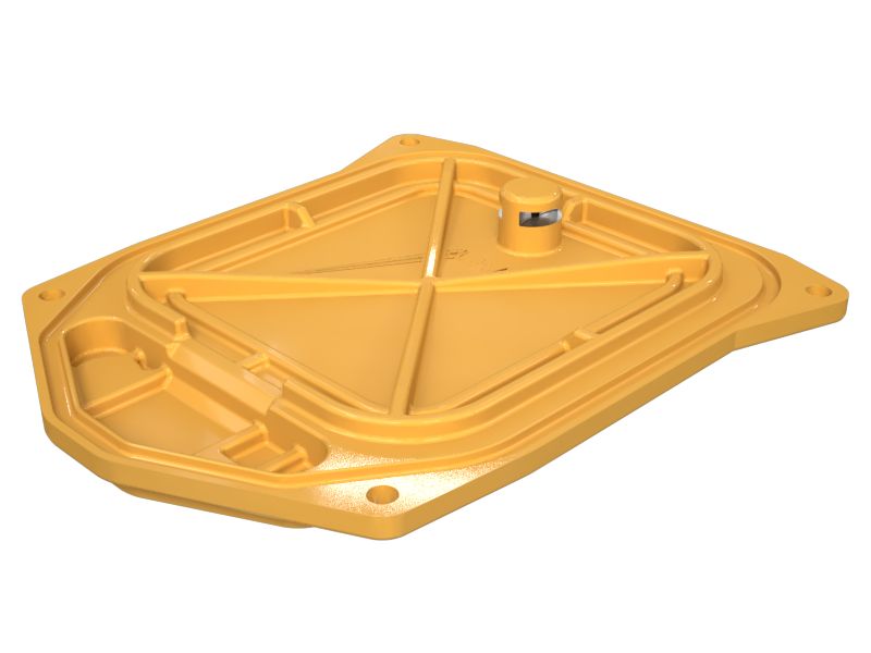 Крышка блока цилиндров двигателя