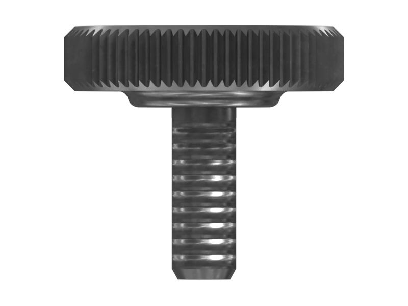 Винт с накатанной головкой M6