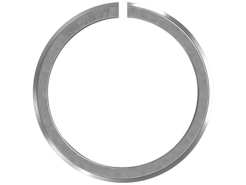 Щелевое фланцевое кольцо