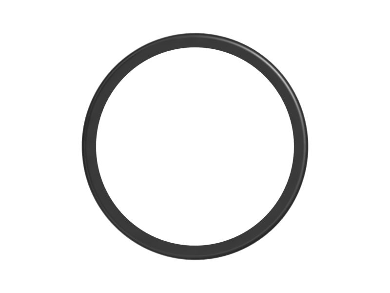 Двухкромочное грязесъемное уплотнение, внутренний диаметр 52,89 мм