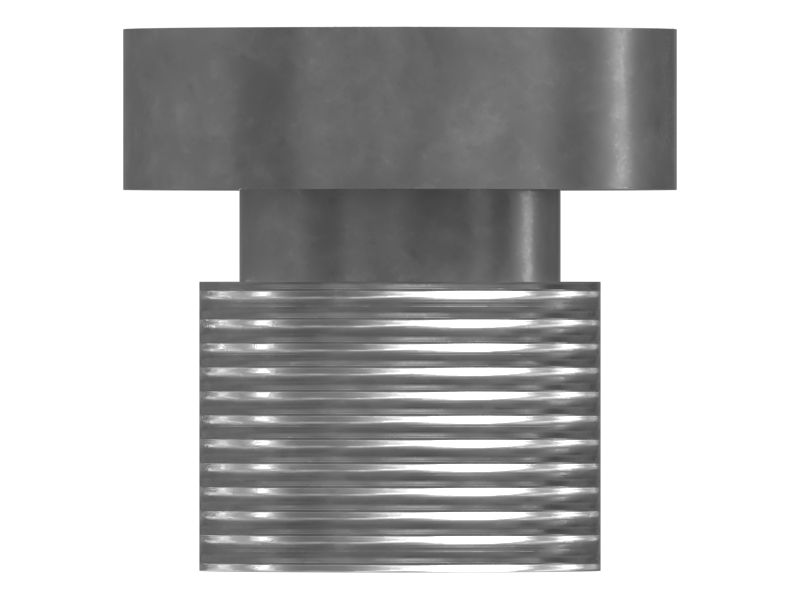 Заглушка с внутренним шестигранником M10