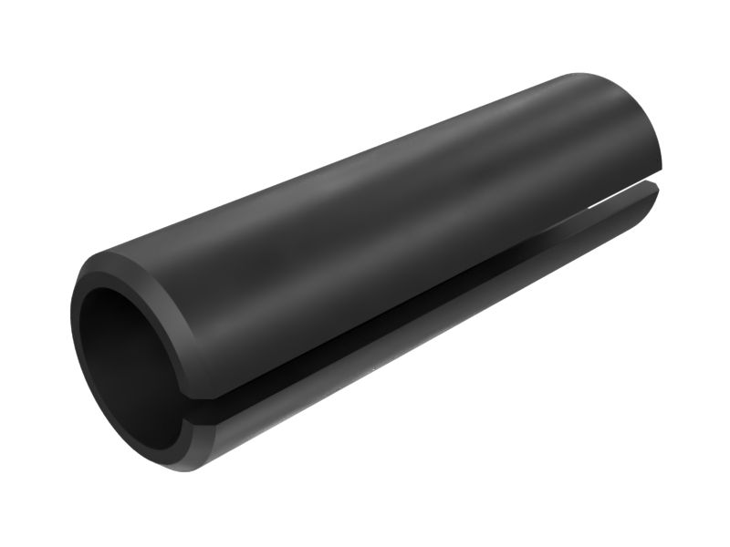 Стальной шлицевой пружинный штифт палец 15,88 мм