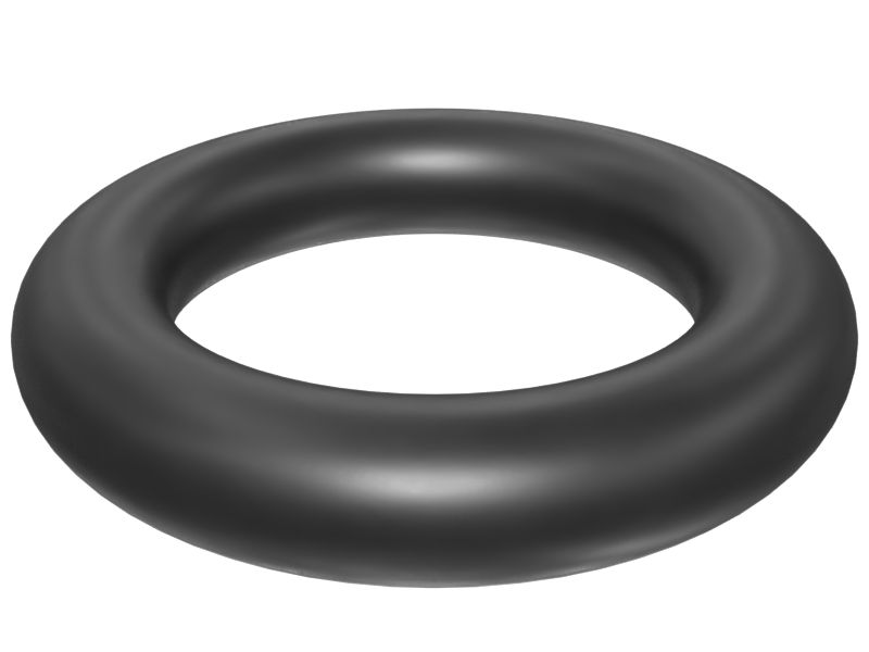 Уплотнительное кольцо с внутренним диаметром 6,07 мм