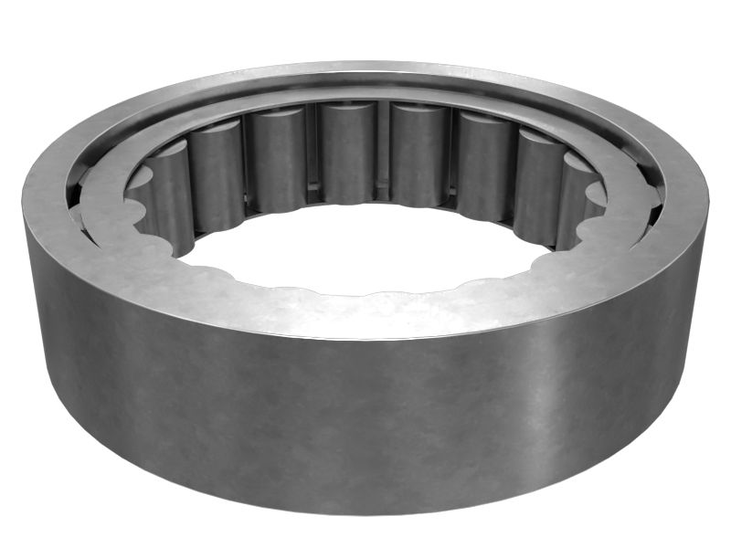 5P-2304: Кольцо и роликовый подшипник минимальный диаметр 59,38 мм