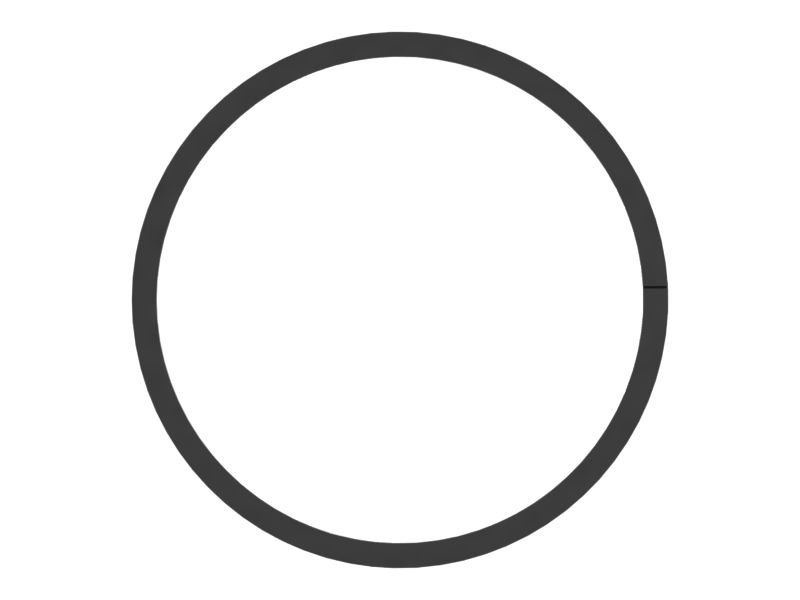 Металлическое уплотнительное кольцо