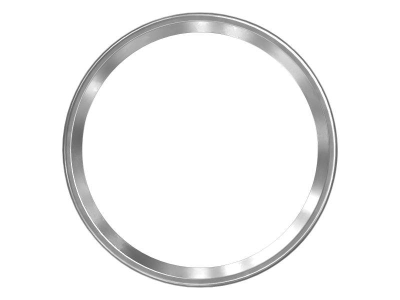 Одиночное наружное кольцо конического роликового подшипника диаметром 121,44 мм