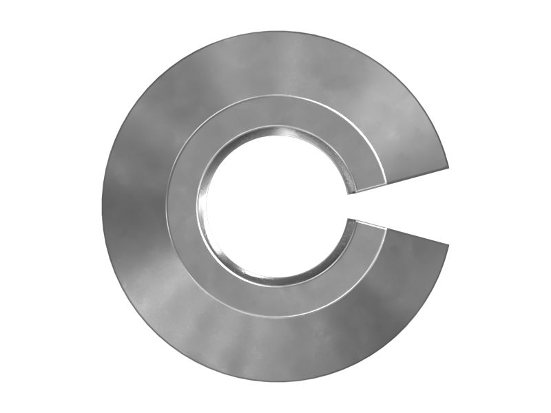 Пружинный штифт длиной 44,45 мм