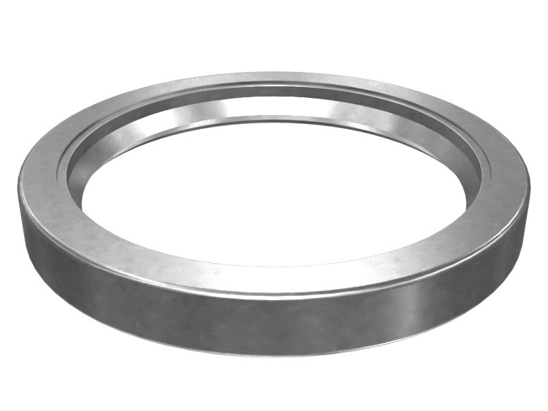 Резиновое однокромочное манжетное уплотнение