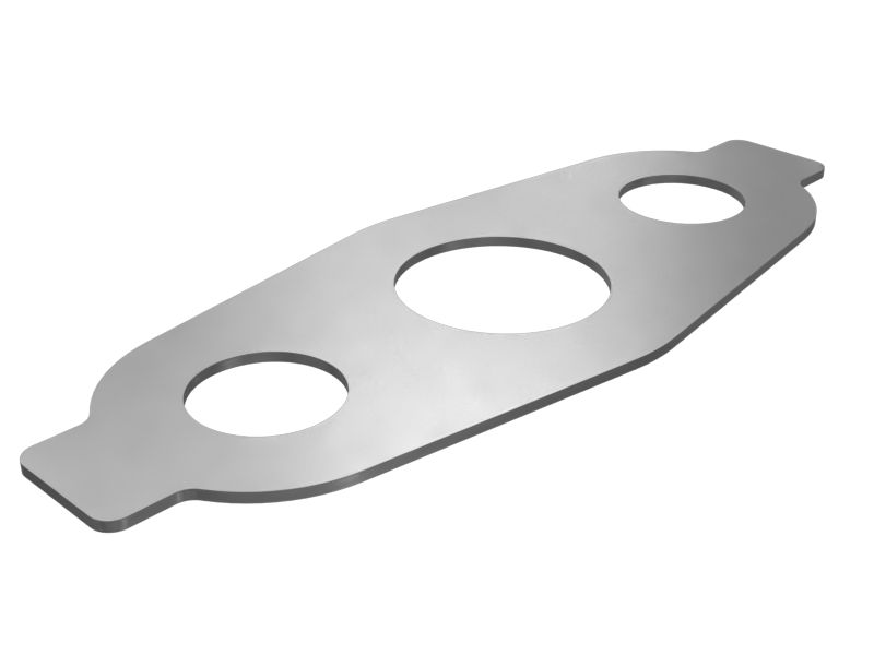 Прокладка адаптера маслопроводов турбокомпрессора толщиной 0,8 мм