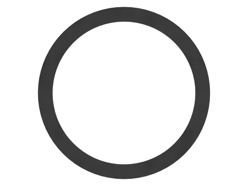 Пластмассовое опорное кольцо с наружным диаметром 15,86 мм