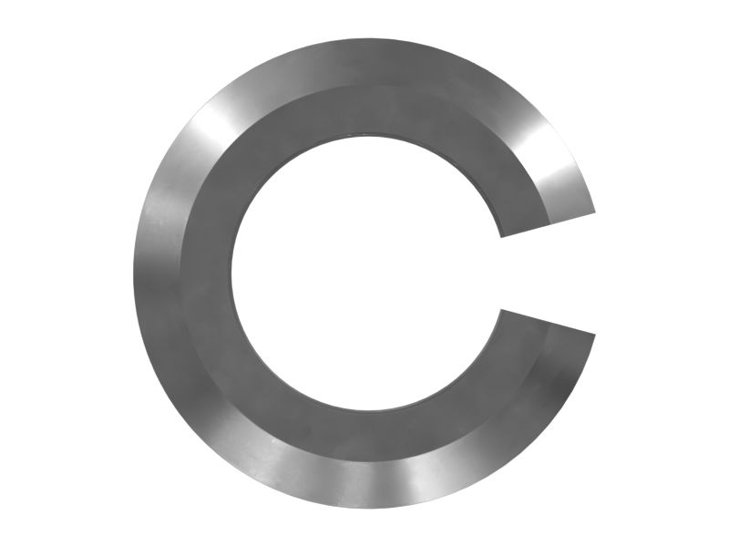 Пружинный палец с наружным диаметром 6,35 мм