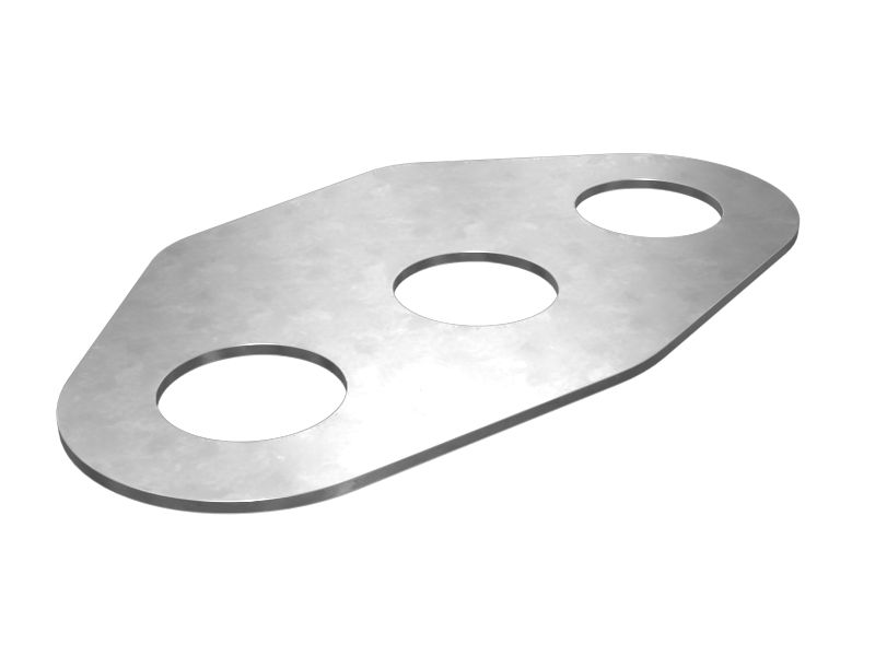 4K-5537: 0.78 मिलीमीटर मोटा ऑइल फ़िल्टर गियर केस गैस्केट