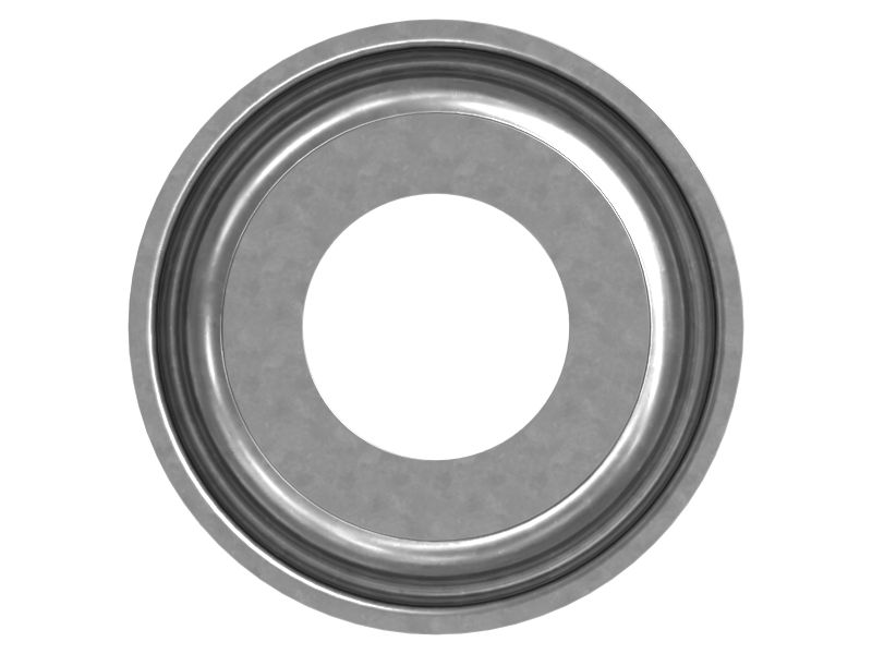 Белая силиконовая диафрагма